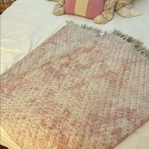 Anthropologie Throw Blanket